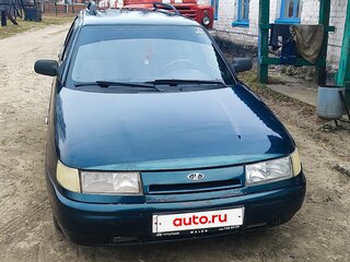 2007 Lada (ВАЗ) 2111 21112, зелёный, 220000 рублей, вид 1