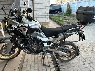 2019 Honda CRF 1000L Africa Twin, серебристый, 1300000 рублей, вид 2