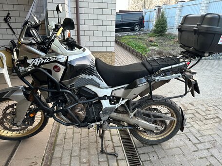 2019 Honda CRF 1000L Africa Twin, серебристый, 1300000 рублей, вид 2