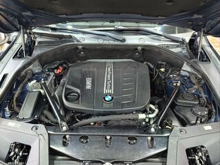 2013 BMW 5 серии Gran Turismo 535d xDrive VI (F10/F11/F07), синий, 2980000 рублей, вид 3