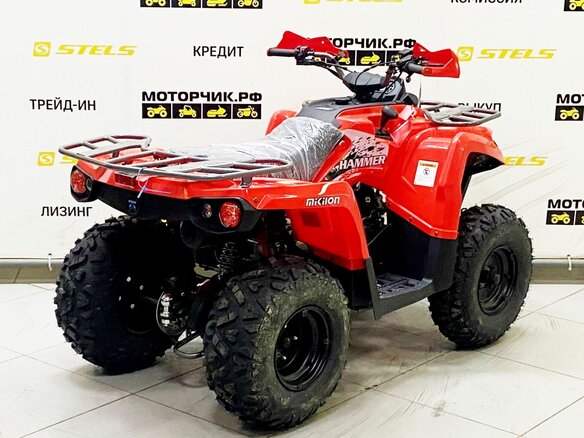 2025 Bison ATV200, красный - вид 4