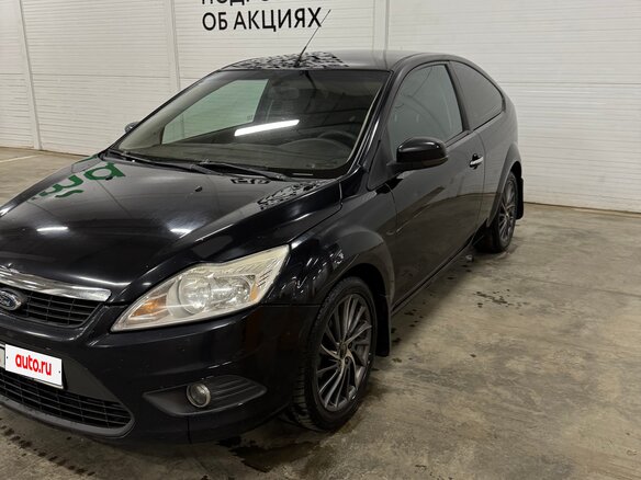 2008 Ford Focus II Рестайлинг, чёрный, 440000 рублей