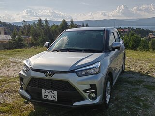 2020 Toyota Raize I, серебристый, 1590000 рублей, вид 3