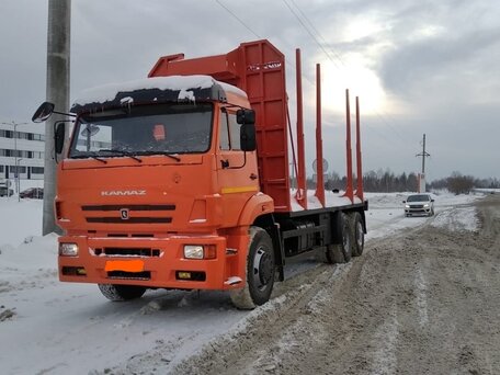 2015 КамАЗ 6520, оранжевый, 3300000 рублей, вид 1