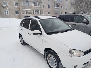 2011 Lada (ВАЗ) Kalina I, белый, 230000 рублей, вид 1