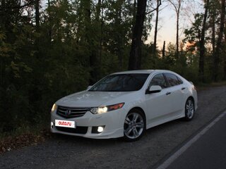 2008 Honda Accord VIII, белый, 1210000 рублей, вид 1