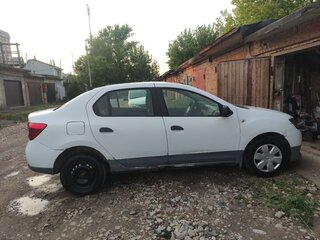 2016 Renault Logan II, белый, 555000 рублей, вид 3