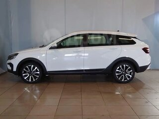 2024 Lada (ВАЗ) Vesta SW Cross I Рестайлинг (NG), белый, 1880000 рублей, вид 4