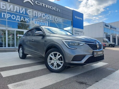 2020 Renault Arkana I, серый, 1970000 рублей, вид 1