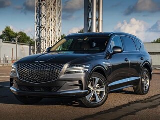 2021 Genesis GV80 I, серый, 3780000 рублей, вид 1