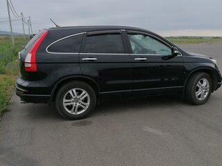 2012 Honda CR-V III Рестайлинг, чёрный, 1480000 рублей, вид 3