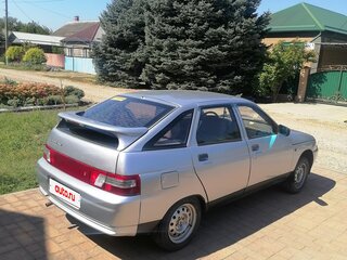 2002 Lada (ВАЗ) 2112, серебристый, 235000 рублей, вид 2