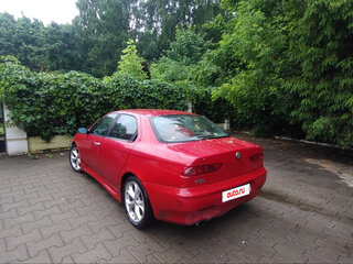 2001 Alfa Romeo 156 I, красный, 360000 рублей, вид 3
