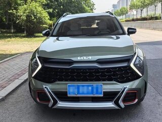 2022 Kia Sportage V, зелёный, 3270000 рублей, вид 3
