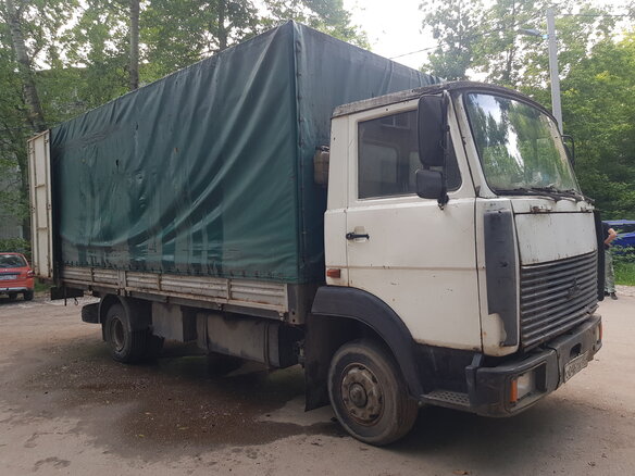 2004 МАЗ 4370, белый, 330000 рублей - вид 2