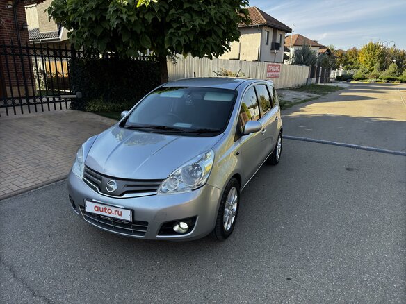 2009 Nissan Note I Рестайлинг, серебристый, 700000 рублей