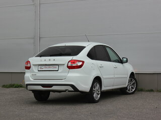 2021 Lada (ВАЗ) Granta I Рестайлинг, белый, 660000 рублей, вид 2