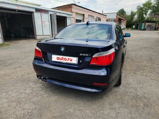 2005 BMW 5 серии 530i V (E60/E61), синий, 2700000 рублей, вид 3
