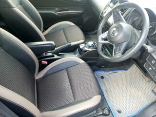 2018 Nissan Note e-Power II Рестайлинг, синий, 828000 рублей, вид 3