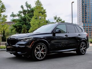 2022 BMW X5 40i IV (G05/G18), синий, 8250000 рублей, вид 3