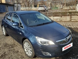 2011 Opel Astra J, синий, 1300000 рублей, вид 1