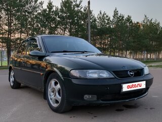 1998 Opel Vectra B, зелёный, 230000 рублей, вид 3