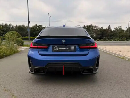 2023 BMW 3 серии Long 320Li VII (G2x) Рестайлинг, синий, 3280000 рублей, вид 5
