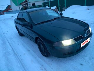 1999 Mitsubishi Carisma I Рестайлинг, зелёный, 150000 рублей, вид 3