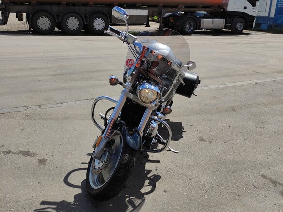 2007 Honda VTX 1800, чёрный - вид 1