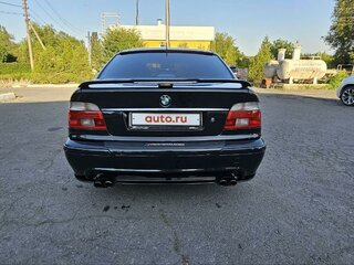 2002 BMW 5 серии 540i IV (E39) Рестайлинг, чёрный, 3000000 рублей, вид 5