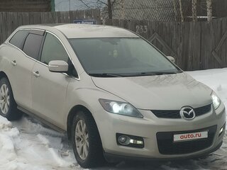 2008 Mazda CX-7 I, серебристый, 1000000 рублей, вид 1