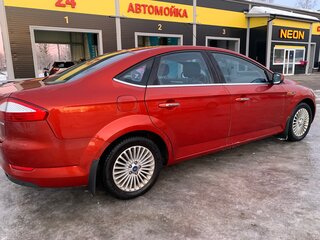 2008 Ford Mondeo IV, красный, 800000 рублей, вид 4