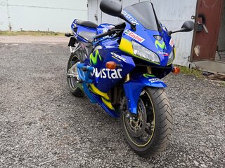 2006 Honda CBR 600RR, синий, 799999 рублей, вид 2