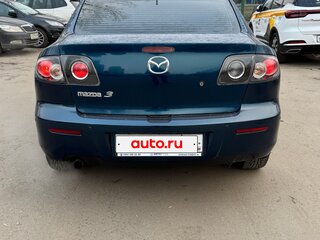 2007 Mazda 3 I (BK) Рестайлинг, синий, 550000 рублей, вид 5