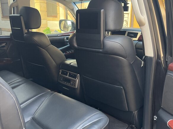 2015 Lexus LX 570 III Рестайлинг, чёрный, 5500000 рублей - вид 18