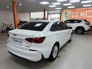 2023 Chevrolet Monza II Рестайлинг, белый, 950000 рублей, вид 4