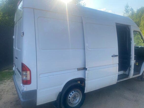 2014 Mercedes-Benz Sprinter Classic, белый, 1249999 рублей - вид 2