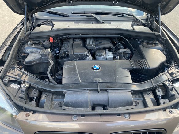 2011 BMW X1 18i I (E84), коричневый - вид 6