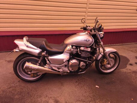 1998 Honda X4, серебристый, 415000 рублей, вид 1