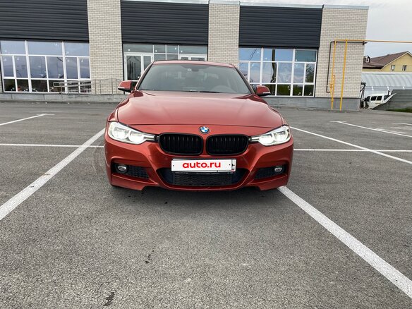 2018 BMW 3 серии 320i xDrive VI (F3x) Рестайлинг, оранжевый, 2950000 рублей - вид 3