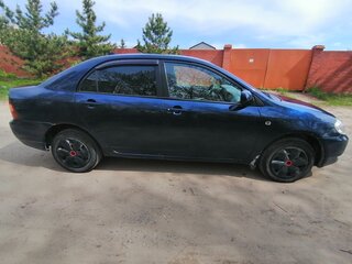 2002 Toyota Corolla IX (E120, E130), синий, 400000 рублей, вид 4