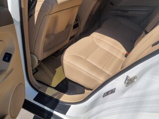 2009 Mercedes-Benz M-Класс 350 II (W164) Рестайлинг, белый, 2200000 рублей, вид 4