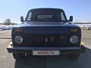 2006 Lada (ВАЗ) 2121 (4x4) I Рестайлинг, синий, 475000 рублей, вид 1