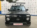 2017 Lada (ВАЗ) 2121 (4x4) Urban I Рестайлинг, чёрный - вид 2