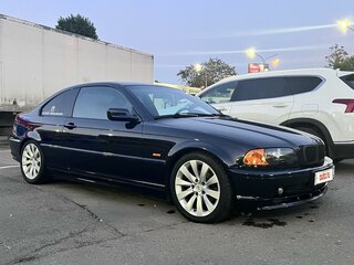 1999 BMW 3 серии 320i IV (E46), чёрный, 1500000 рублей, вид 3