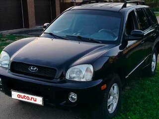 2000 Hyundai Santa Fe I, чёрный, 400000 рублей, вид 1
