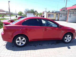 2008 Mitsubishi Lancer X, красный, 799900 рублей, вид 3