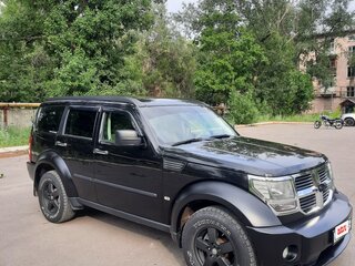 2008 Dodge Nitro, чёрный, 1350000 рублей, вид 3
