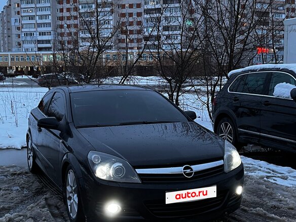 2006 Opel Astra GTC H, чёрный, 360000 рублей - вид 6