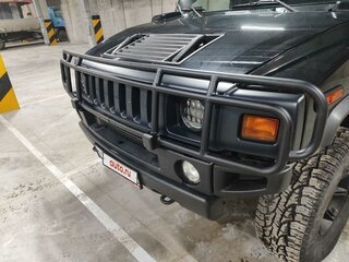 2007 Hummer H2 I, чёрный, 4850000 рублей, вид 3
